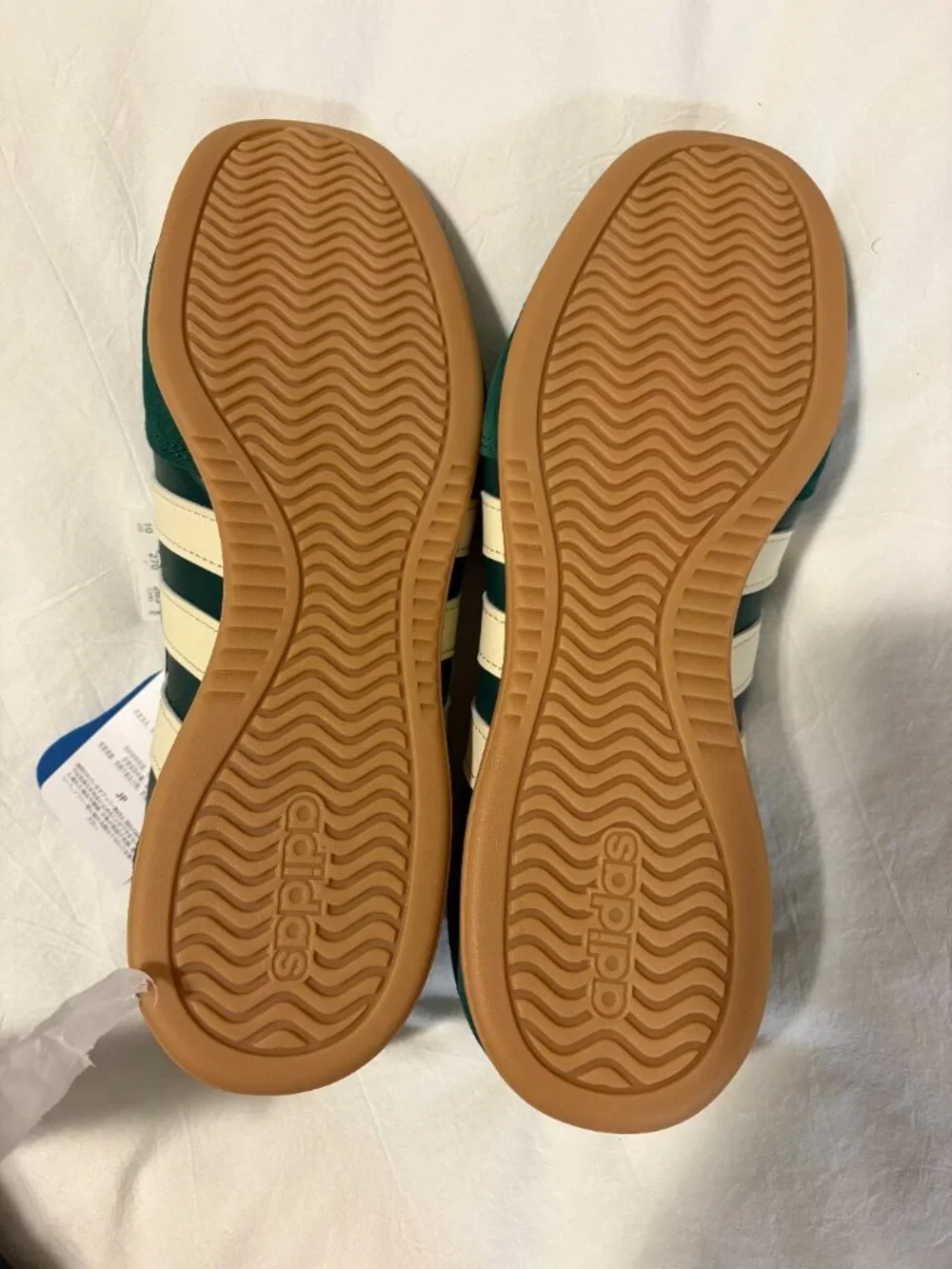 Adidas Barreda Mary Jane Green size 10